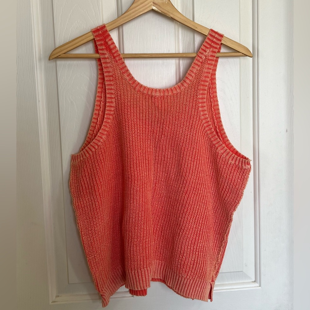 We The Free Free People Coral Sweater Tank Top Size XS - Picture 2 of 4